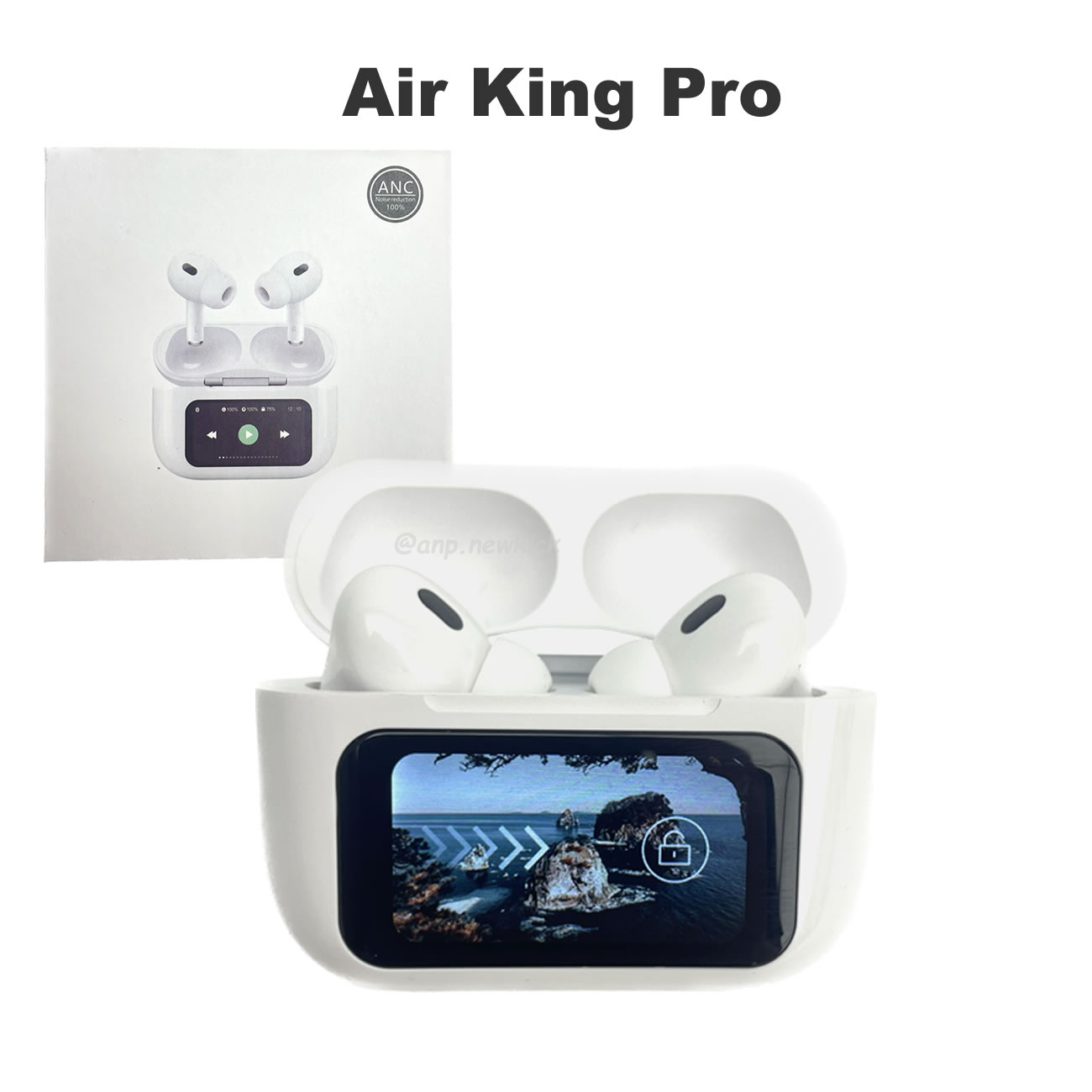 Air King Pro Earphone 2nd Generation With Magsafe Charging Case Usb C (1) - newkick.vip